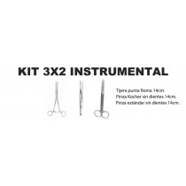 Kit 3x2 instrumental