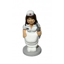 Figura "Caganer" Enfermera